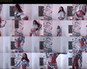 mazzanti_ — 120 minute Chaturbate female cam show recording, 720p, Sep 3, 2023