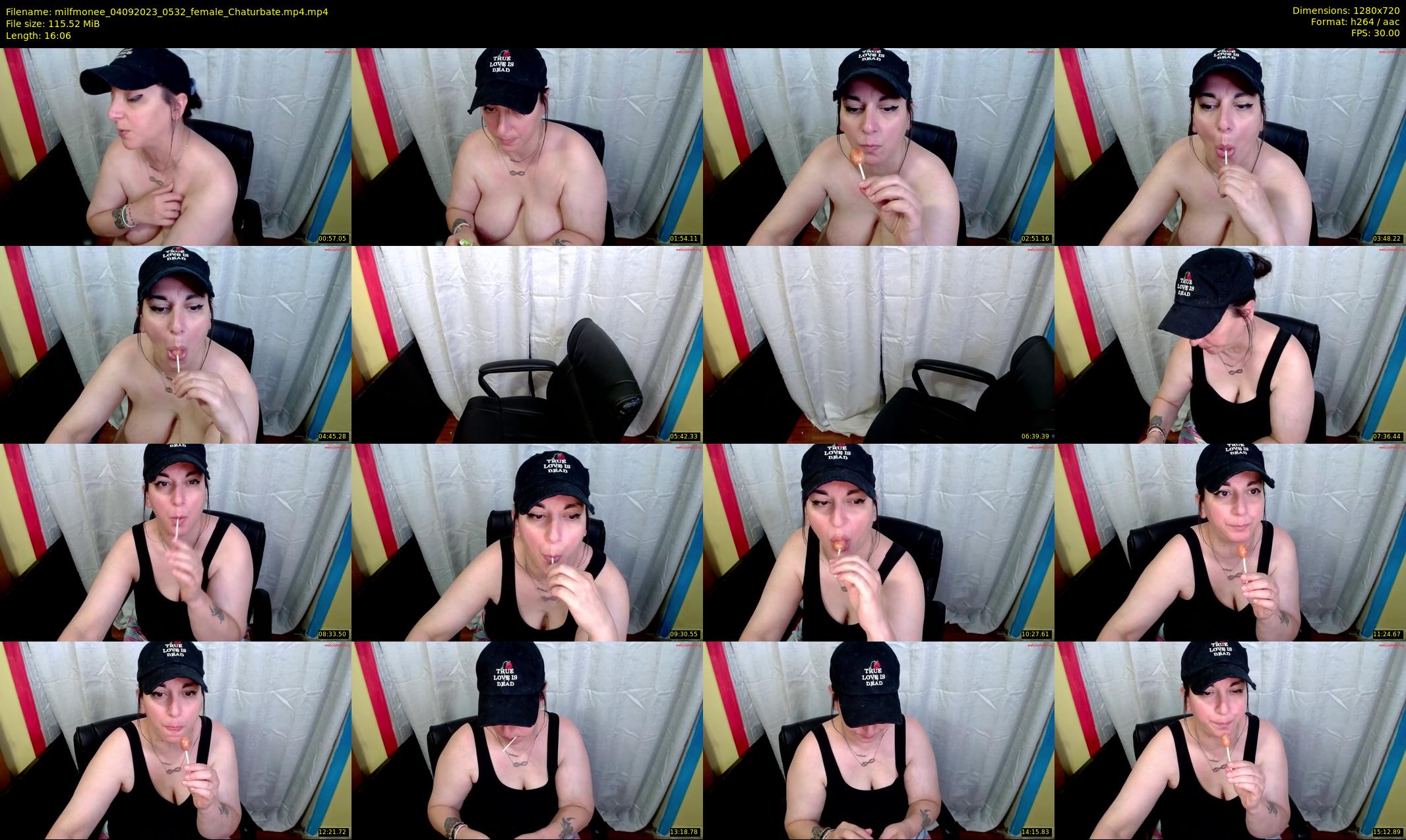 milfmonee — 17 minute Chaturbate female cam show recording, 720p, Sep 4, 2023
