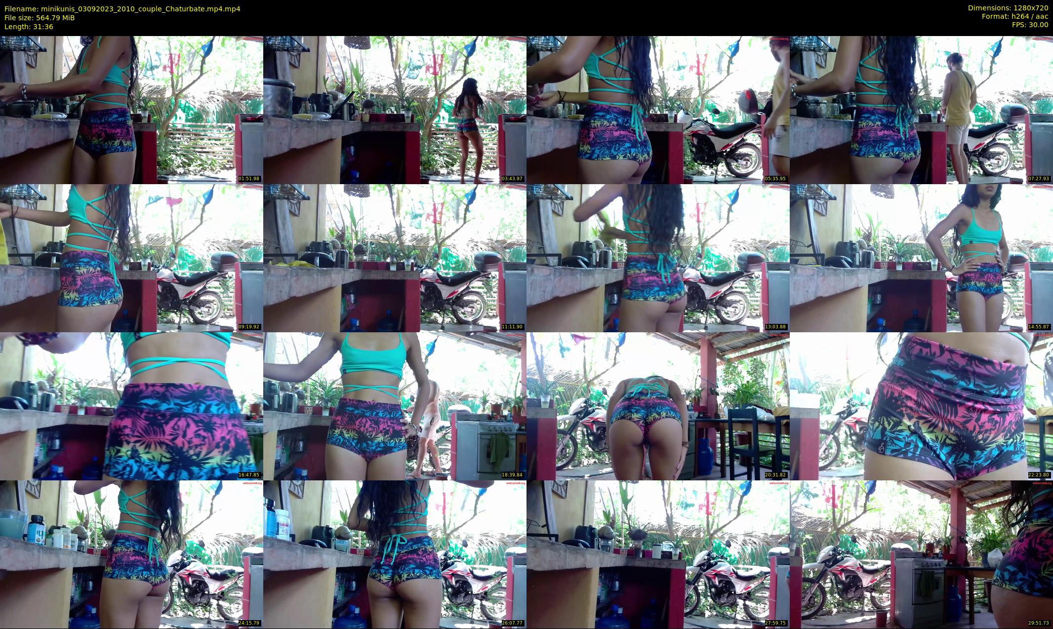 minikunis — 32 minute Chaturbate couple cam show recording, 720p, Sep 3, 2023