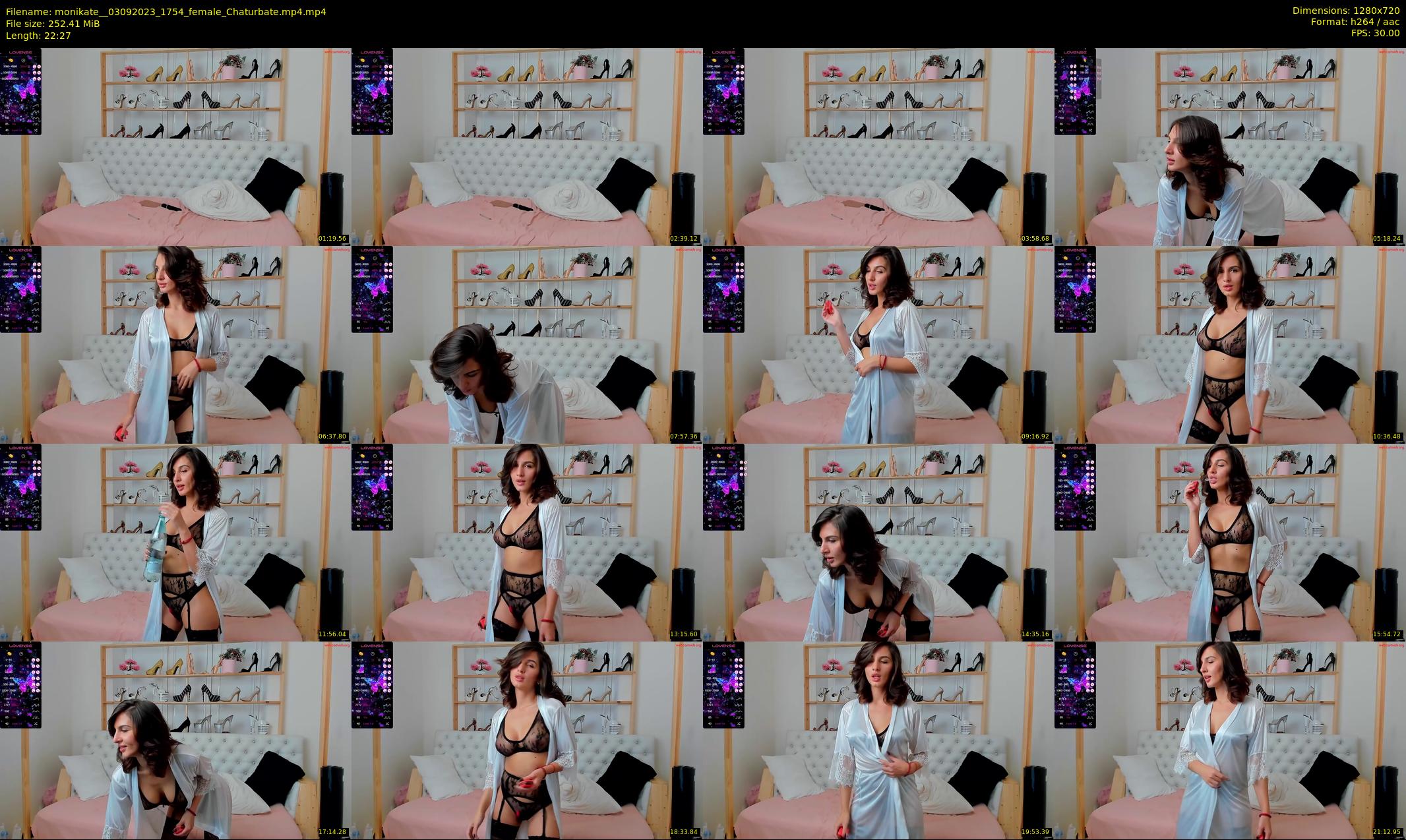 monikate_ — 23 minute Chaturbate couple cam show recording, 720p, Sep 3, 2023