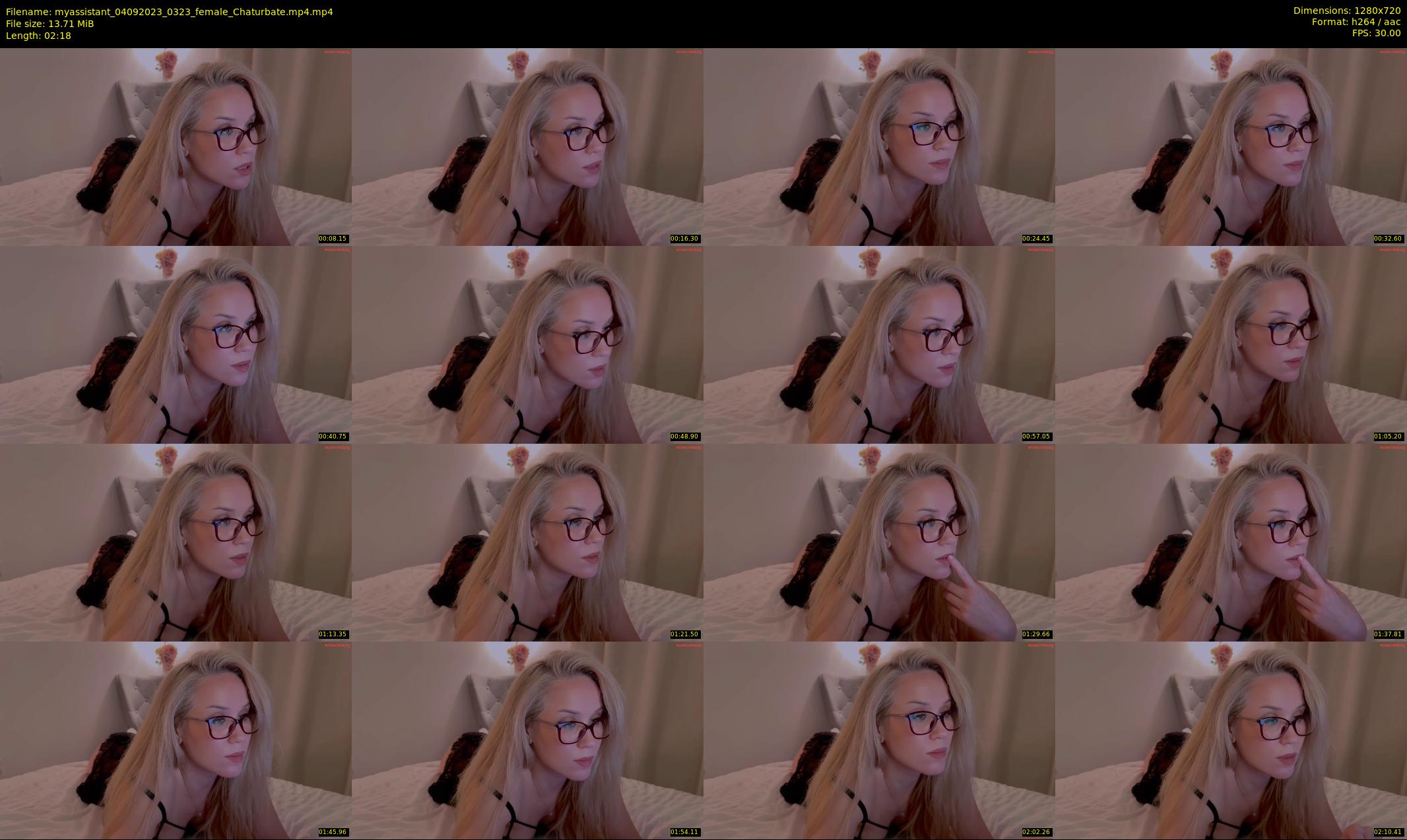 myassistant — 3 minute Chaturbate female cam show recording, 720p, Sep 4, 2023