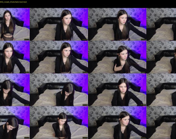 nanami_v02 — 9 minute Chaturbate couple cam show recording, 720p, Sep 3, 2023