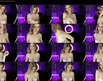 nudenansy — 39 minute Chaturbate female cam show recording, 720p, Sep 3, 2023