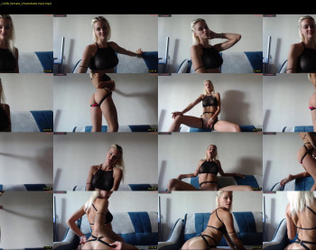 qeeensgambit — 15 minute Chaturbate female cam show recording, 720p, Sep 3, 2023