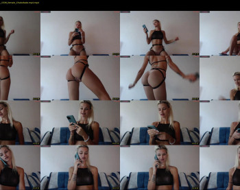 qeeensgambit — 8 minute Chaturbate female cam show recording, 720p, Sep 3, 2023