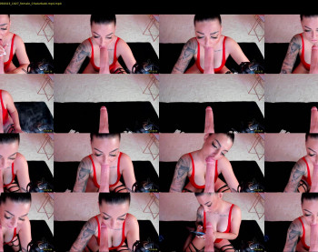 queen_of_deepthroat — 65 minute Chaturbate female cam show recording, 720p, Sep 3, 2023