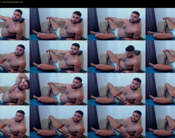 rawadam — 5 minute Chaturbate male cam show recording, 720p, Sep 3, 2023