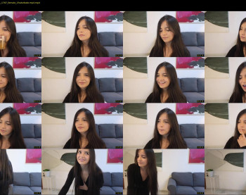 raychell_black — 22 minute Chaturbate female cam show recording, 720p, Sep 3, 2023