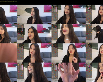 raychell_black — 62 minute Chaturbate female cam show recording, 720p, Sep 3, 2023