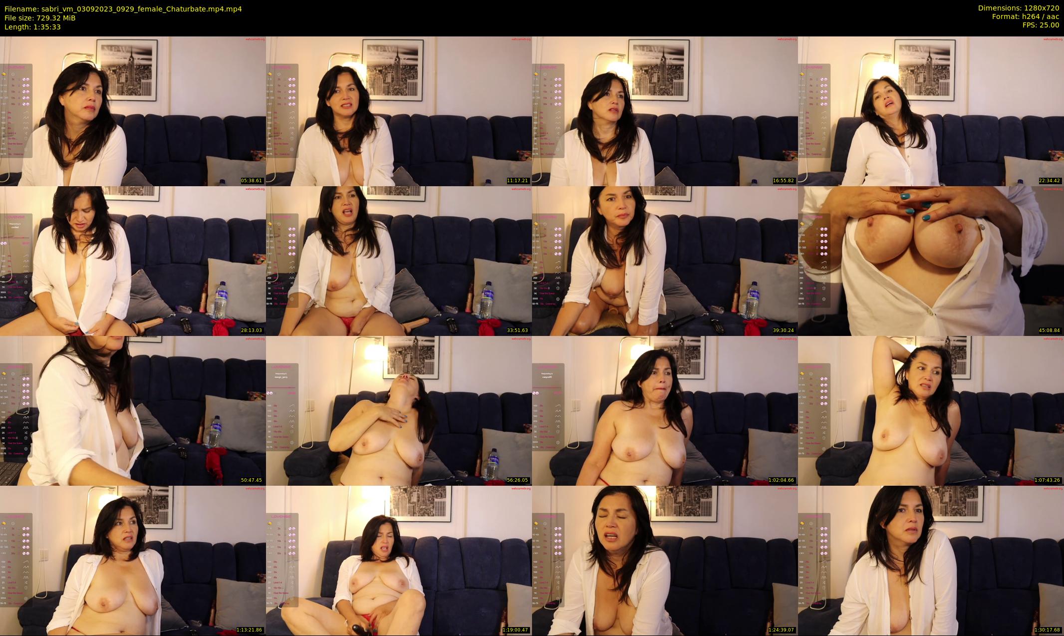 sabri_vm — 96 minute Chaturbate female cam show recording, 720p, Sep 3, 2023