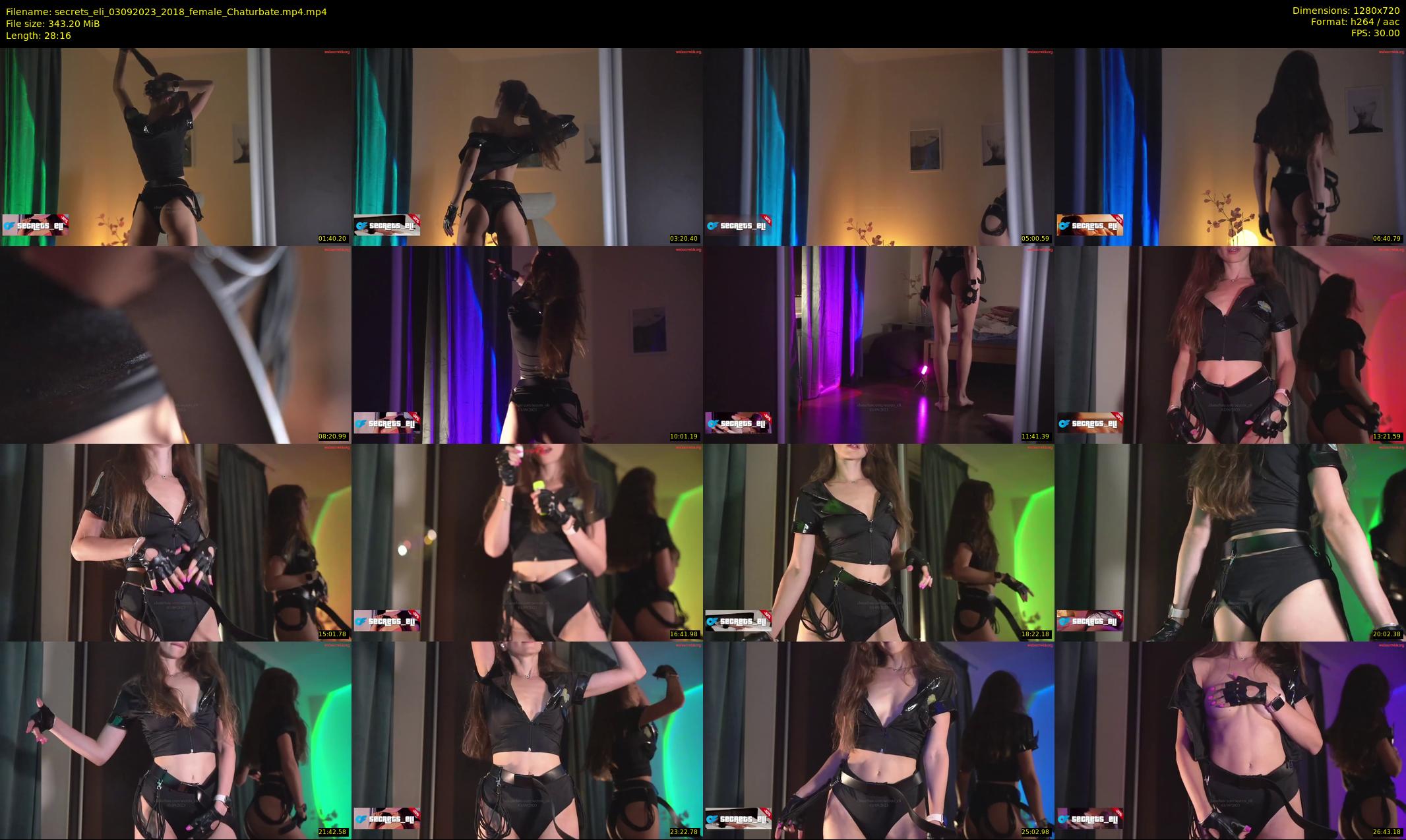 secrets_eli — 29 minute Chaturbate female cam show recording, 720p, Sep 3, 2023