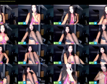 shachatte — 120 minute Chaturbate couple cam show recording, 720p, Sep 3, 2023