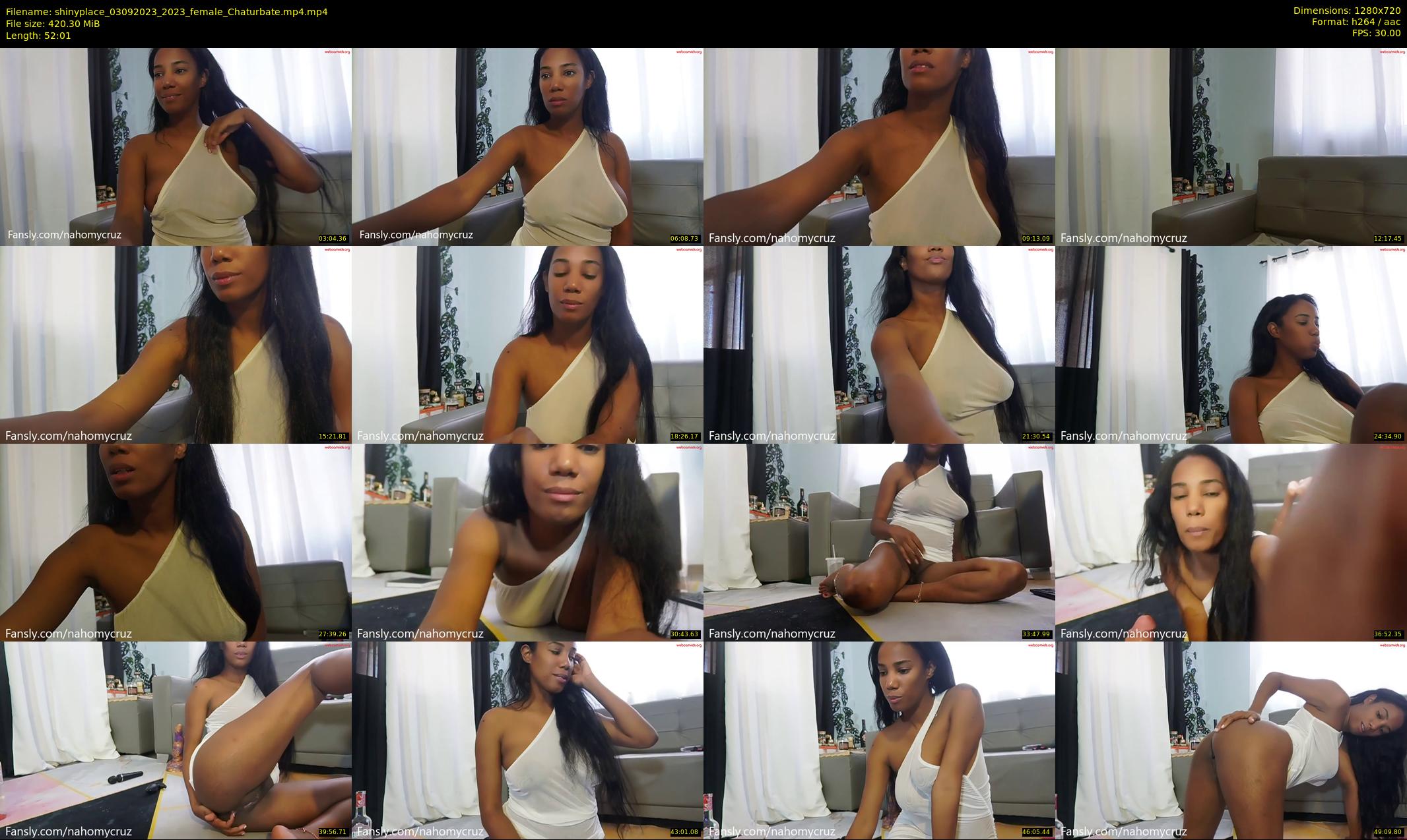shinyplace — 53 minute Chaturbate couple cam show recording, 720p, Sep 3, 2023