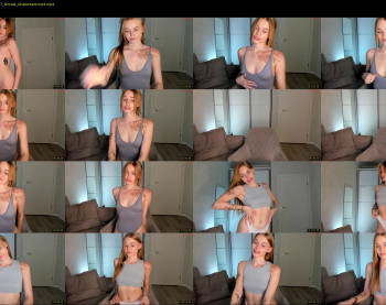 ssscarlett — 120 minute Chaturbate female cam show recording, 720p, Sep 3, 2023