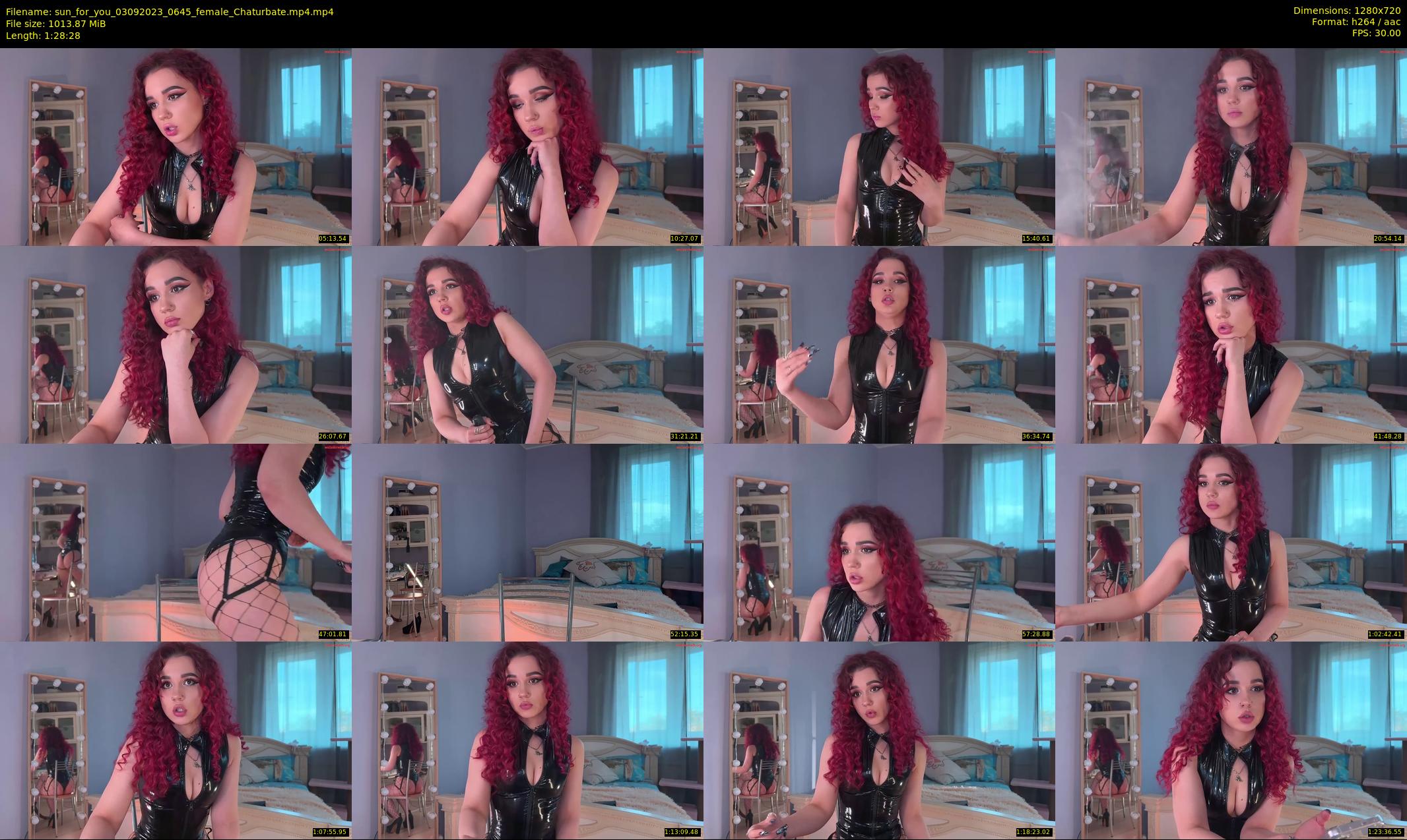 sun_for_you — 89 minute Chaturbate female cam show recording, 720p, Sep 3, 2023