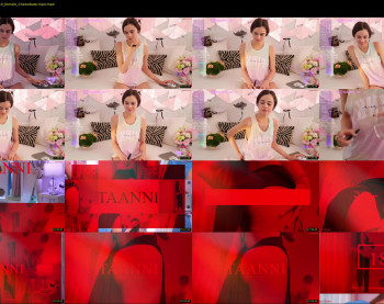 taanni_bc — 43 minute Chaturbate female cam show recording, 720p, Sep 3, 2023