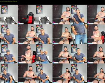 the_golden_boys — 8 minute Chaturbate male cam show recording, 720p, Sep 3, 2023