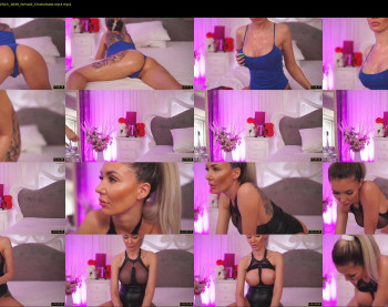 therealfallingangel — 121 minute Chaturbate female cam show recording, 720p, Sep 3, 2023