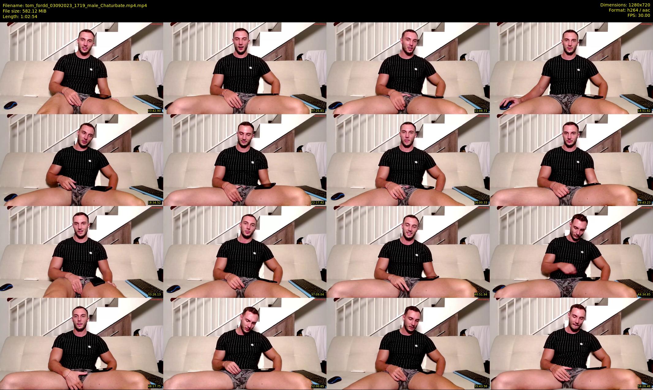 tom_fordd — 63 minute Chaturbate male cam show recording, 720p, Sep 3, 2023