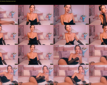 velerycute — 37 minute Chaturbate female cam show recording, 720p, Sep 3, 2023