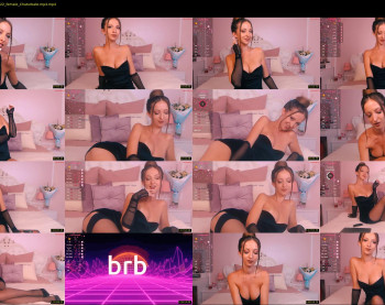 velerycute — 120 minute Chaturbate female cam show recording, 720p, Sep 3, 2023