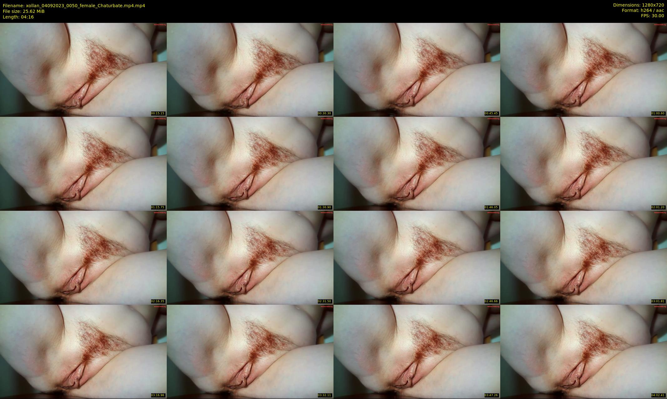 xollan — 5 minute Chaturbate female cam show recording, 720p, Sep 4, 2023