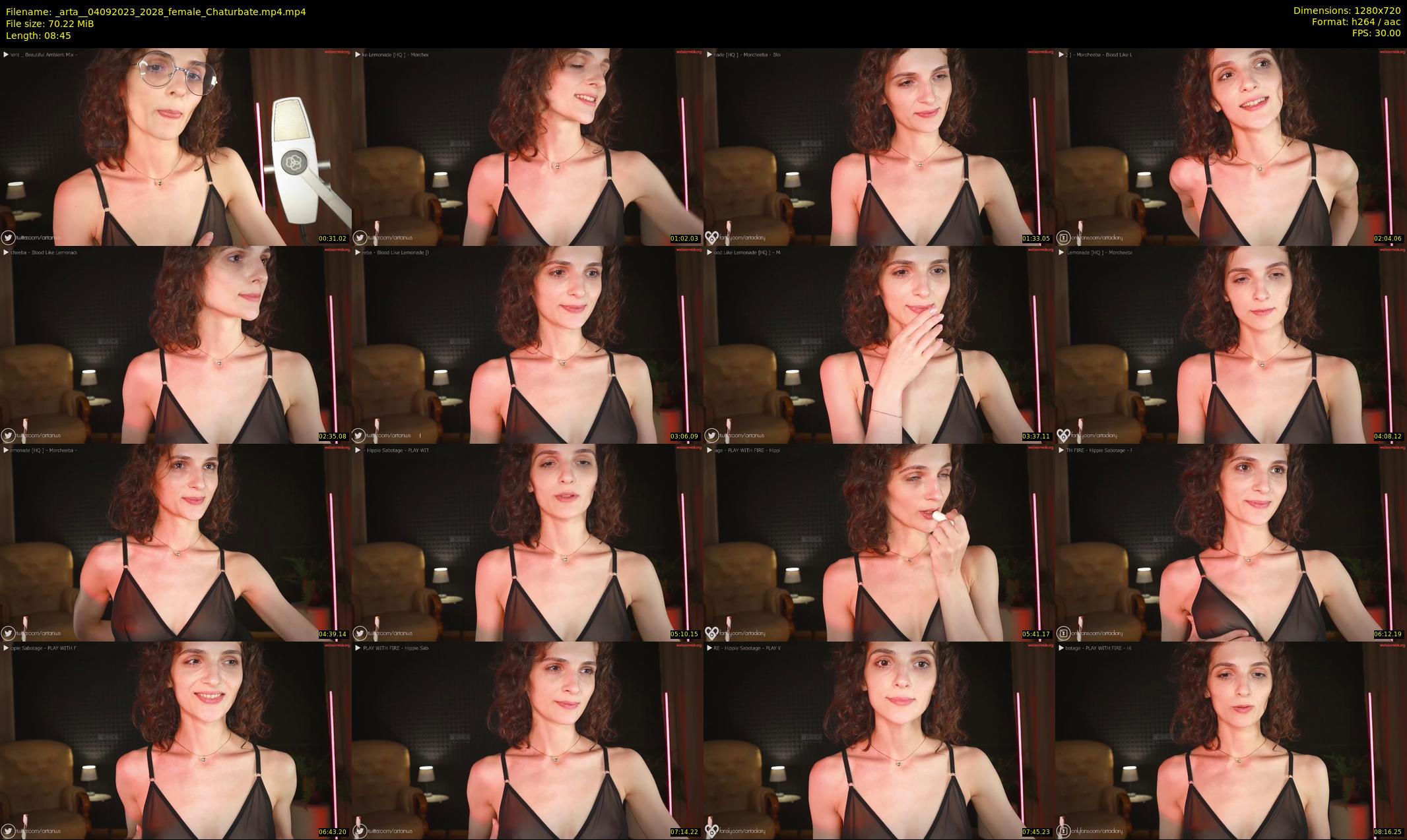 _arta_ — 9 minute Chaturbate female cam show recording, 720p, Sep 4, 2023
