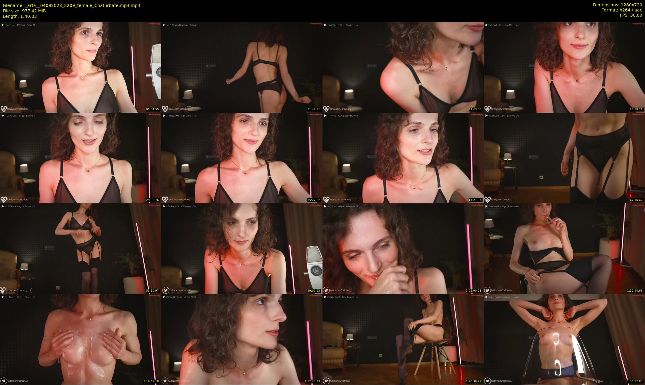 _arta_ — 101 minute Chaturbate female cam show recording, 720p, Sep 4, 2023