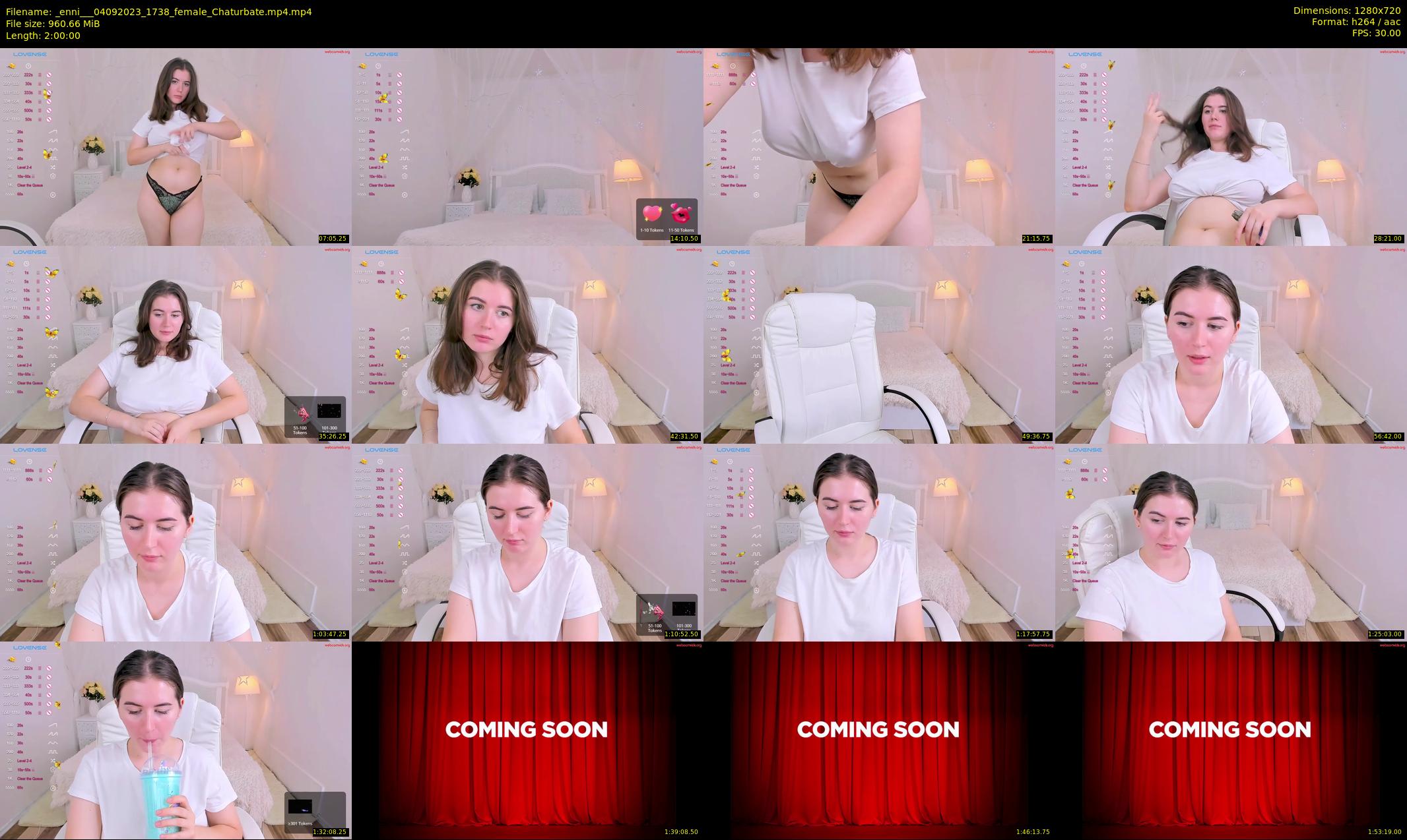 _enni__ — 120 minute Chaturbate female cam show recording, 720p, Sep 4, 2023