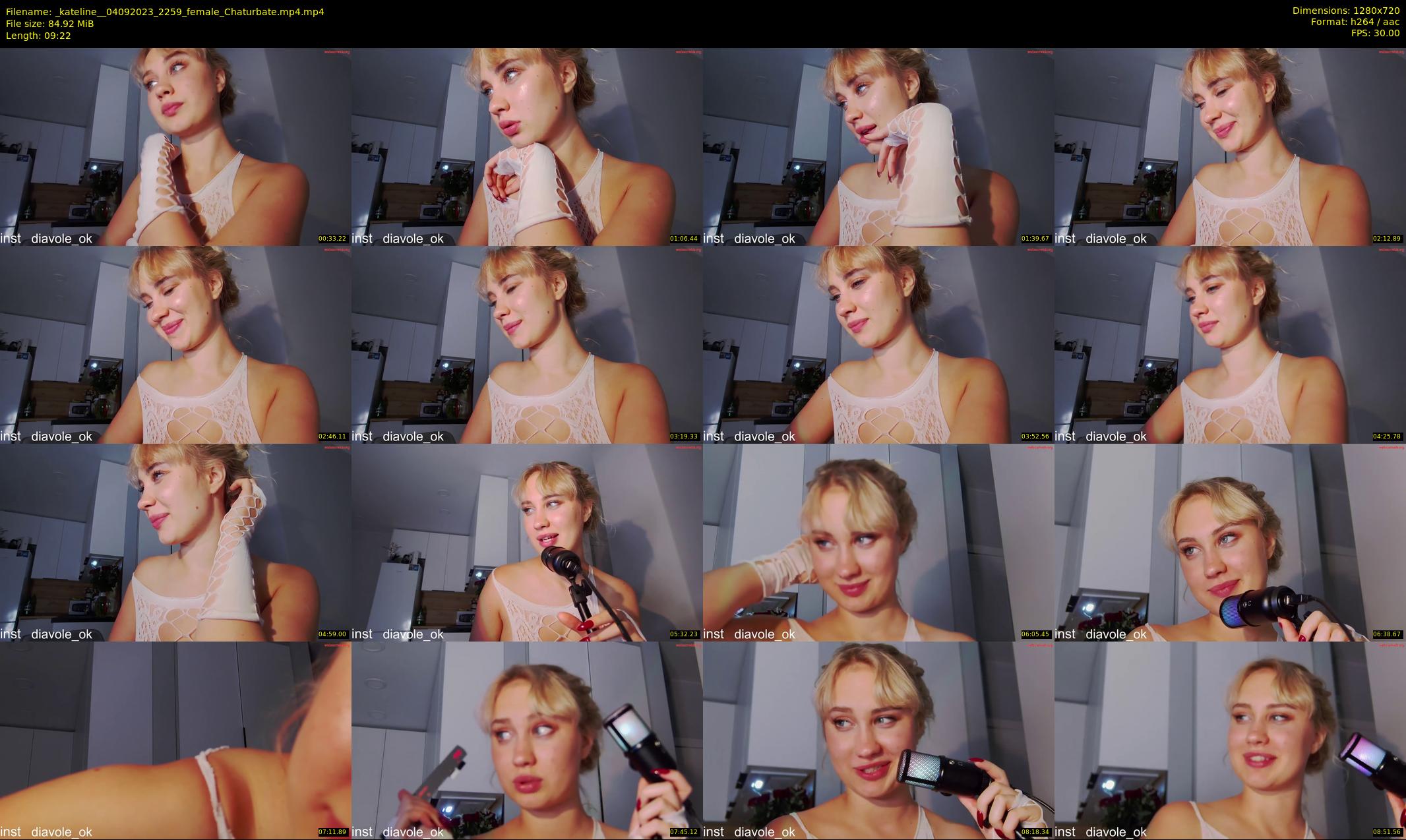 _kateline_ — 10 minute Chaturbate female cam show recording, 720p, Sep 4, 2023
