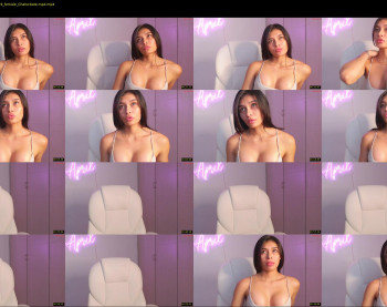 abril_w18 — 3 minute Chaturbate female cam show recording, 720p, Sep 5, 2023