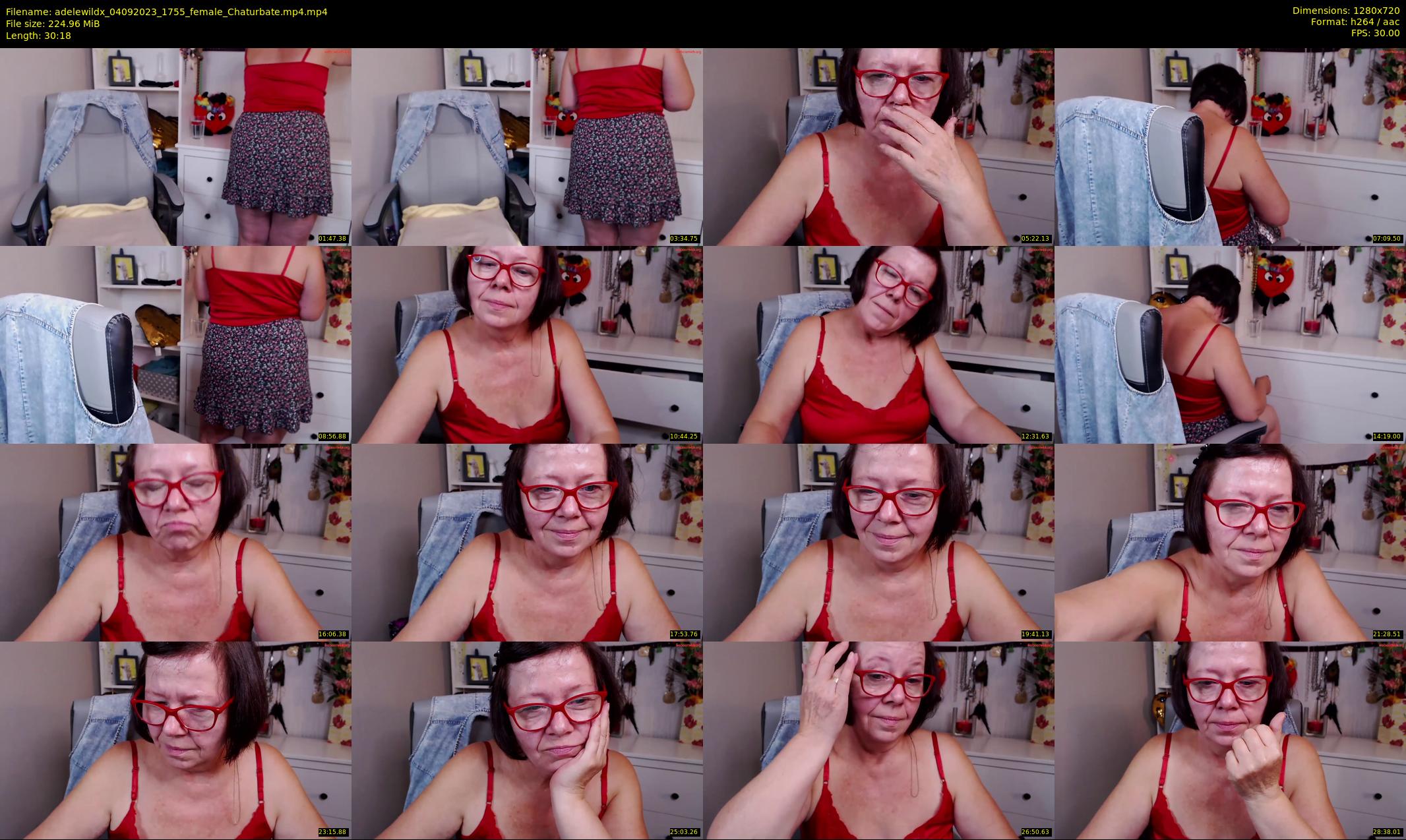 adelewildx — 31 minute Chaturbate female cam show recording, 720p, Sep 4, 2023
