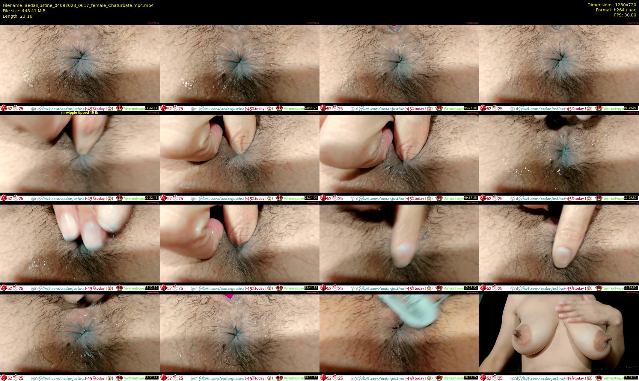 aedanjustine — 24 minute Chaturbate couple cam show recording, 720p, Sep 4, 2023