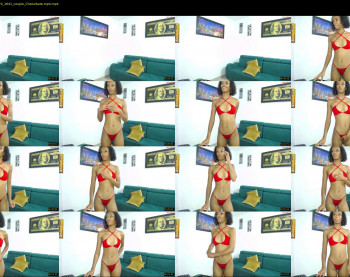 afro_happy__06 — 3 minute Chaturbate couple cam show recording, 720p, Sep 4, 2023