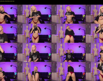 allotropp — 24 minute Chaturbate female cam show recording, 720p, Sep 4, 2023