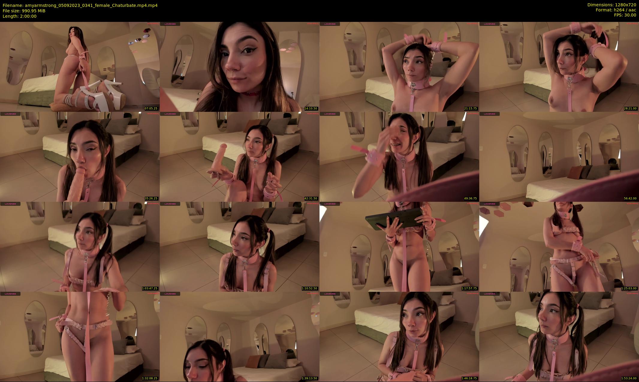 amyarmstrong — 120 minute Chaturbate female cam show recording, 720p, Sep 5, 2023