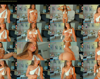 andreathomson — 62 minute Chaturbate female cam show recording, 720p, Sep 4, 2023