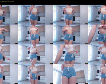 anyeess — 63 minute Chaturbate female cam show recording, 720p, Sep 4, 2023