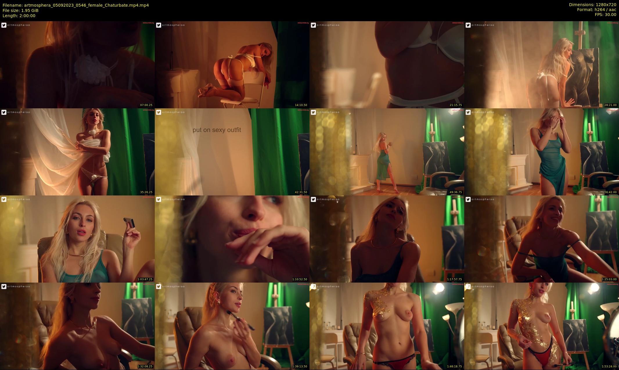 artmosphera — 120 minute Chaturbate female cam show recording, 720p, Sep 5, 2023