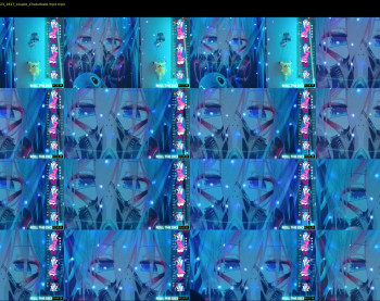 aurora_radiance — 8 minute Chaturbate couple cam show recording, 720p, Sep 4, 2023