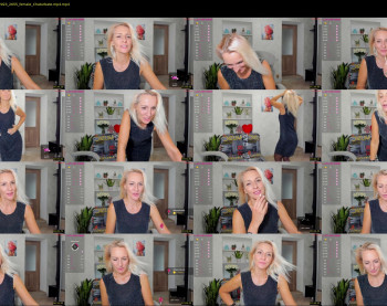barbara_summers — 9 minute Chaturbate female cam show recording, 720p, Sep 4, 2023