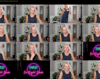 barbara_summers — 24 minute Chaturbate female cam show recording, 720p, Sep 4, 2023