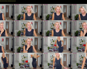 barbara_summers — 13 minute Chaturbate female cam show recording, 720p, Sep 4, 2023