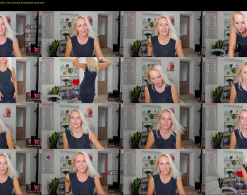 barbara_summers — 16 minute Chaturbate female cam show recording, 720p, Sep 4, 2023