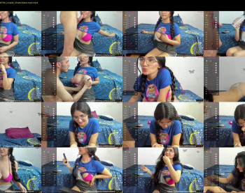 beawolf1887 — 58 minute Chaturbate couple cam show recording, 720p, Sep 4, 2023
