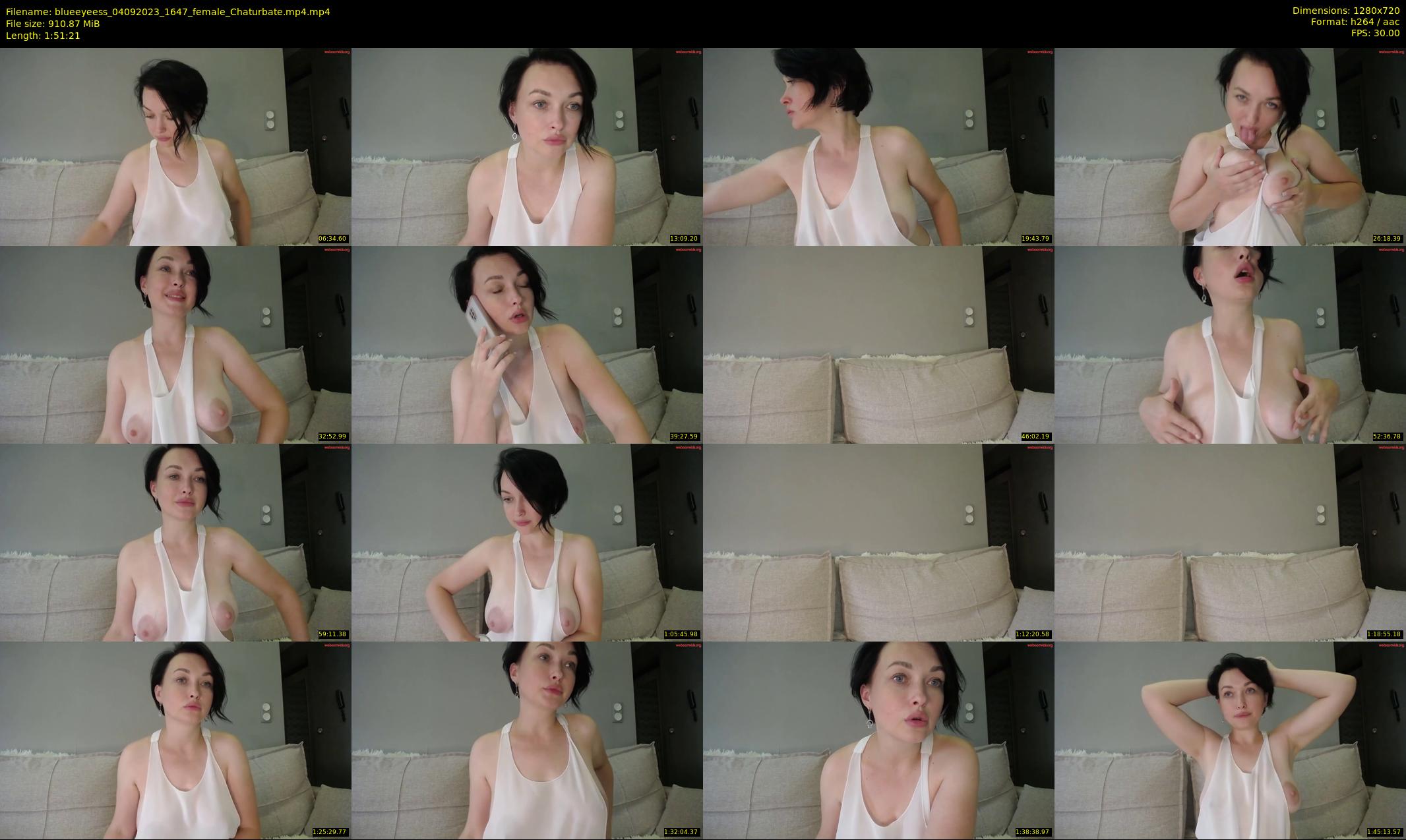 blueeyeess — 112 minute Chaturbate female cam show recording, 720p, Sep 4, 2023
