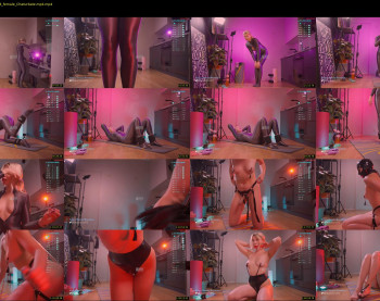 bronnica — 120 minute Chaturbate female cam show recording, 720p, Sep 4, 2023