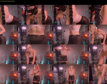 bronnica — 6 minute Chaturbate female cam show recording, 720p, Sep 4, 2023