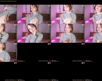 bunnybonn1e — 4 minute Chaturbate female cam show recording, 720p, Sep 4, 2023
