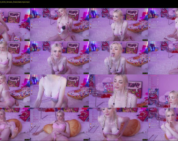 bunnydollstella — 62 minute Chaturbate female cam show recording, 720p, Sep 5, 2023